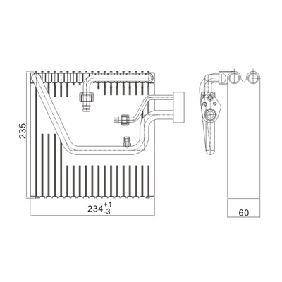 CR086-3 東風風行 60厚