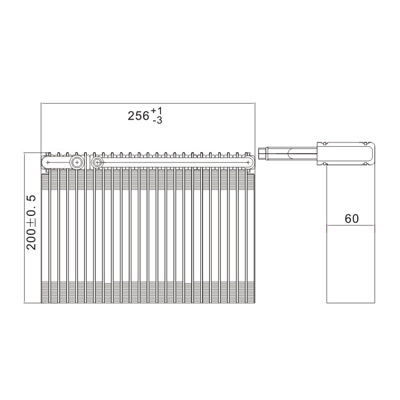 CR016 標致206(短管）